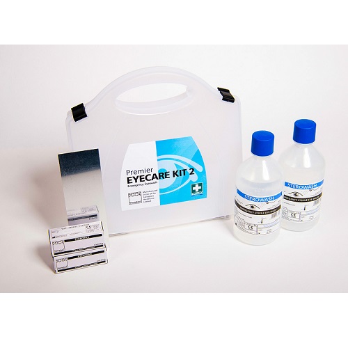 Premier Eyecare Kit Peter Hogarth